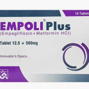 Empoli Plus (12.5mg + 500mg) Tablet 14 Pieces