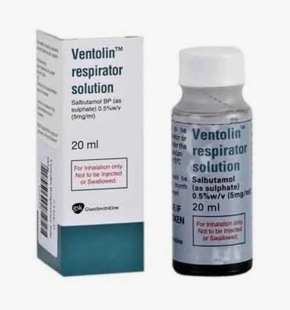Ventolin Respirator Solution 20ml