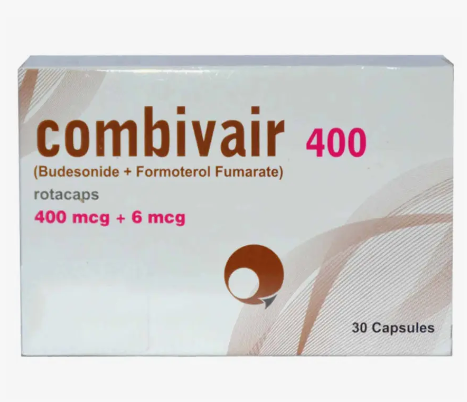 Combivair Rotacaps 400/6 Mcg 30 Capsules