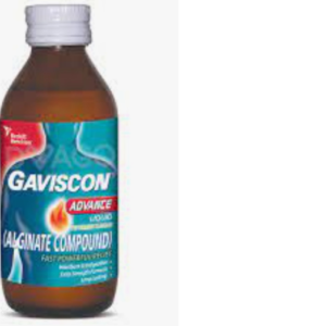 Gaviscon Advance Syrup 120ml
