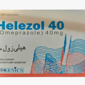 Helezol 40mg Capsules 14pcs