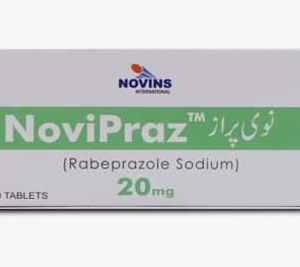 Novipraz (20mg) 10 Tablets