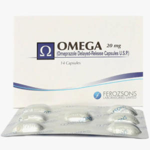 Omega 20mg 14 Capsules