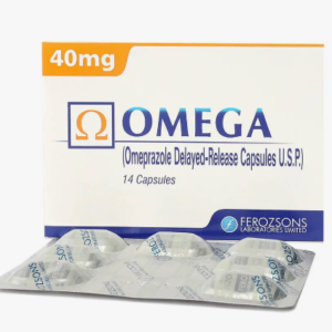 Omega 40mg 14 Capsules