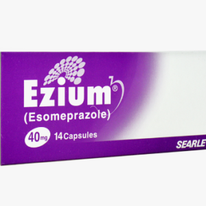 Ezium 40mg 14 Capsules