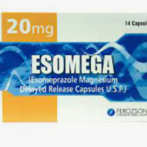 Esomega Capsules 14pcs x 20mg
