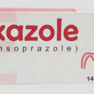 Exazole Tablets 30mg x 14pcs