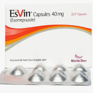 Esvin 40mg 14 Capsules