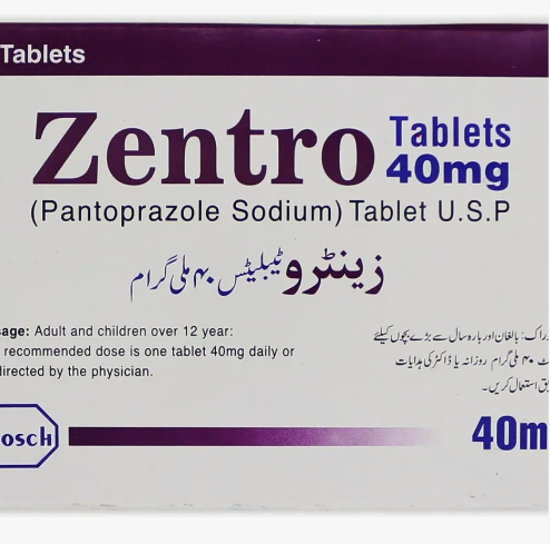 Bosch Zentro 40mg 14 Tablets