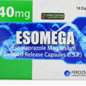Ferozsons Esomega 14 Capsules 40mg