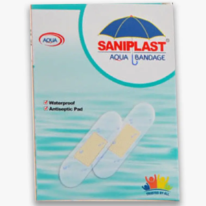 Saniplast Aqua Assorted Bandage Large 1 Packet