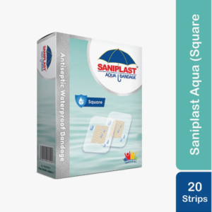 Saniplast Aqua Square Bandage 1 x 20pcs