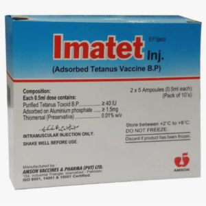 Imatet Injection (0.5ml) 10 Pieces