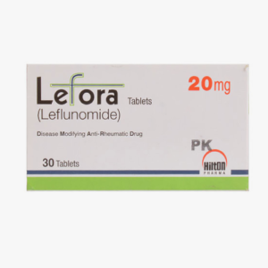 Lefora 20mg 30 Tablets