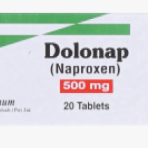 Dolonap 500mg 20 Tablets
