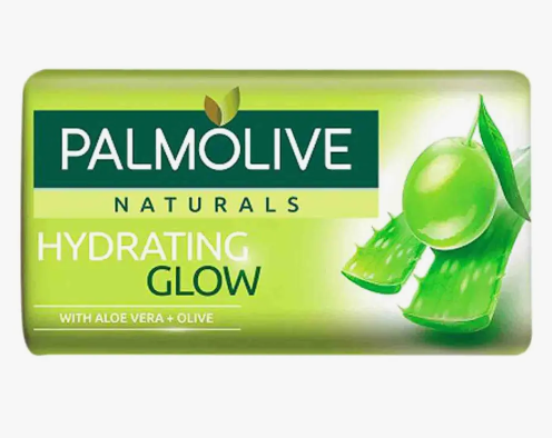Palmolive Hydrating Glow with Aloe Vera + Olive Soap Bar 165g