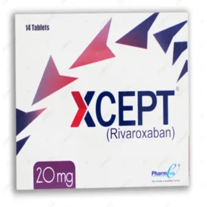 pharmaevo-xcept-rivaroxaban-20mg-14-tablets