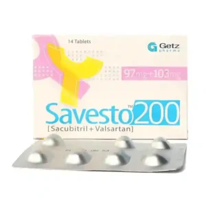 Savesto 200mg (97+103) Tablets 28's