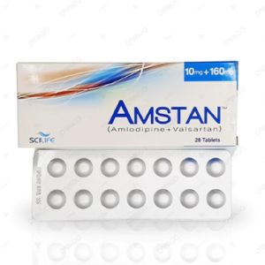 Amstan Tablets 14 10/160 mg