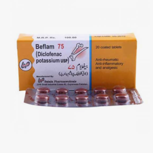 Beflam Diclofenac 75mg 20 Tablets