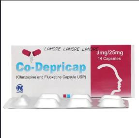 Co-Depricap 14 Capsules x 3mg/25mg