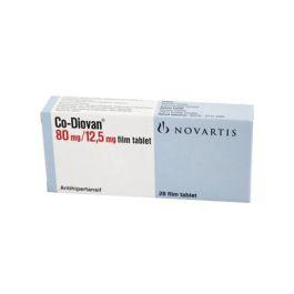 Co-Diovan 80mg / 12,5mg 28 Tablets