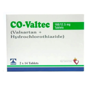 Co-Valtec Tablets 160/12.5mg 2 Packets x 14 Tablets