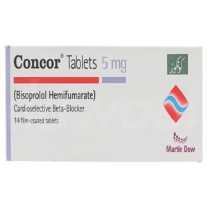 Concor 5mg Tablets 14's