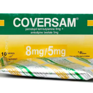 Coversam 8mg/5mg Tablets 10pcs
