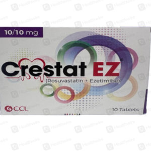 Crestat EZ (10/10mg) 10 Tablets
