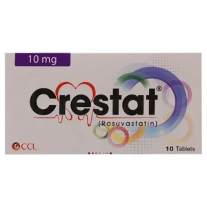 Crestat Rosuvastatin (10mg) 10 Tablets