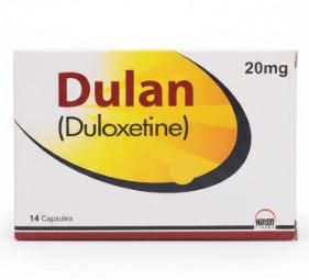 Dulan 20mg Cap 20's