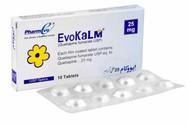 EvoKalm (25mg) Tablets 10pcs