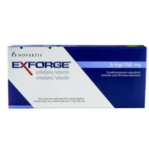 Exforge 5/160mg 28 Tablets