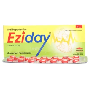 Eziday 50mg 20 Tablets