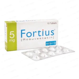 Fortius 5mg 10 Tablets