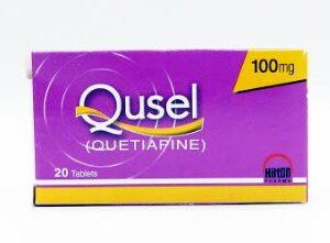Hilton Pharma Qusel Tablets 100mg 20 Pieces