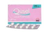 Hilton Pharma Qusel Tablets 25mg 30 Pieces