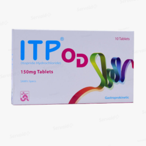 ITP OD 150mg 10 Tablets
