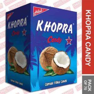 Khopra Candy Box 70 Pieces