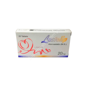 Lastolip Tablets 20mg x 20pcs