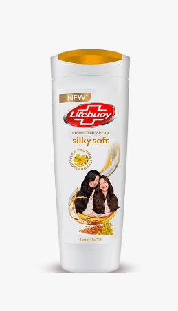 Lifebuoy Shampoo Silky Soft 370ml