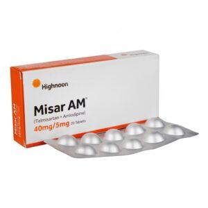 misar-am-40-5mg-20-tablets