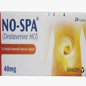 NO-SPA 40mg Tablets 24pcs