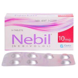 nebil-10mg-14-tablets