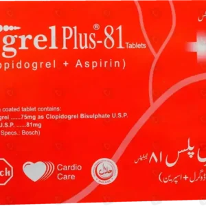 ogrel-plus-81-10-tablets