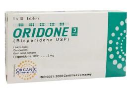 Oridone 3mg Tablets 10pcs