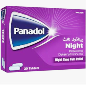 Panadol Night 500/25mg Tablets 2 x 10 Pieces