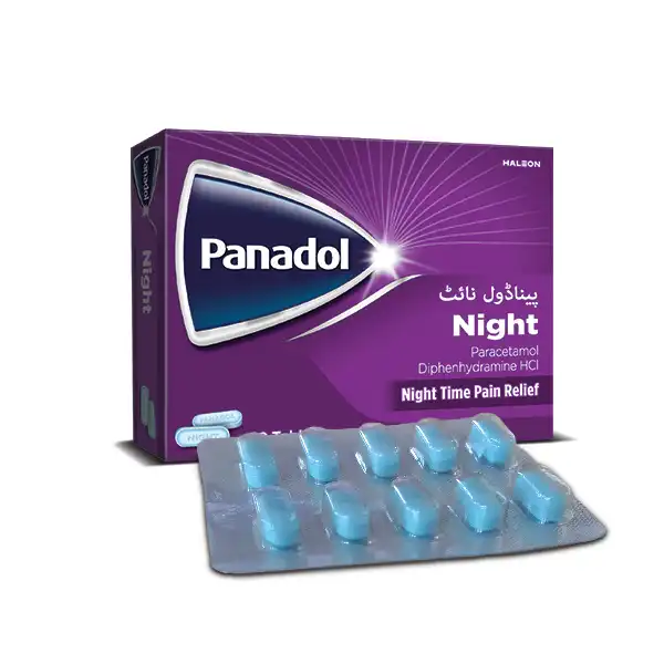 Panadol Night 500/25mg Tablets 2 x 10 Pieces