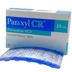 Paraxyl 25mg Cr 30 Tablets